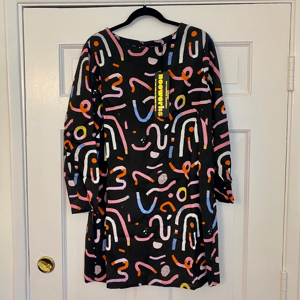 Nooworks Mod Shift Dress in Candy - New With Tags